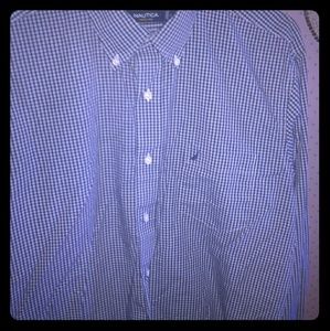 Long Sleeve Nautica Dress Shirt
